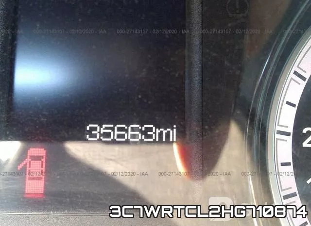 3C7WRTCL2HG710874 фото 4