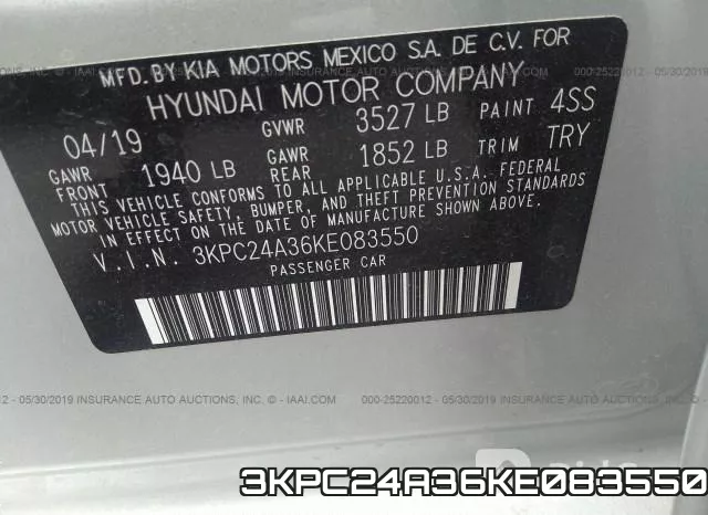 3KPC24A36KE083550 фото 6