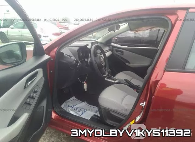 3MYDLBYV1KY511392 фото 4