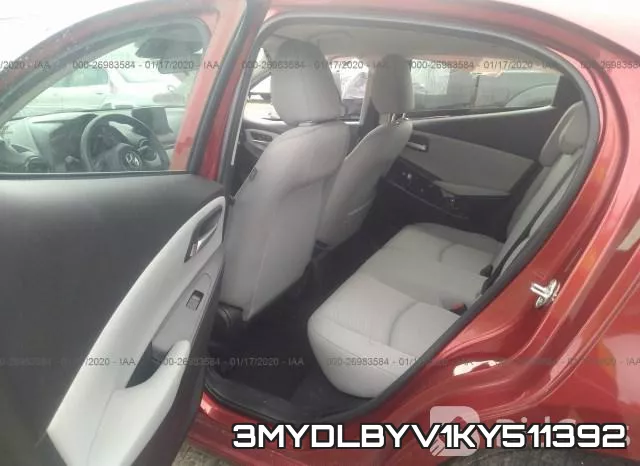 3MYDLBYV1KY511392 фото 6