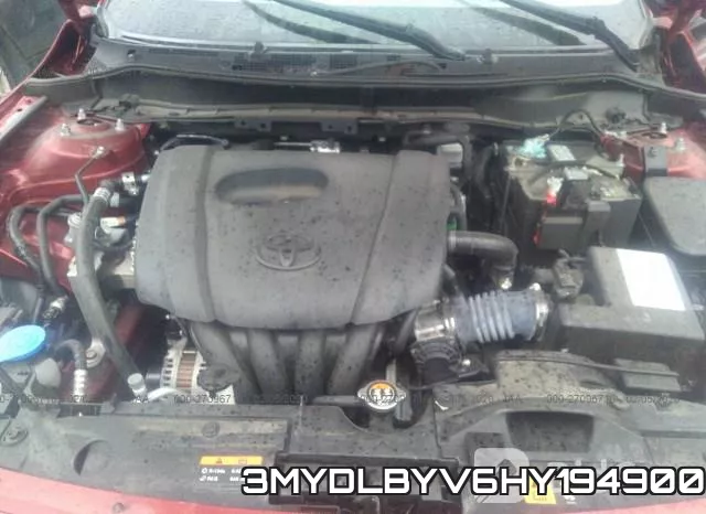 3MYDLBYV6HY194900 фото 2