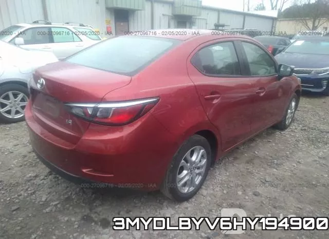 3MYDLBYV6HY194900 фото 4