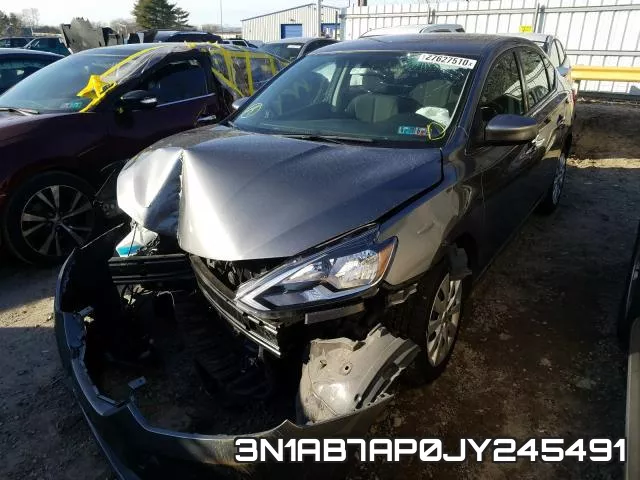 3N1AB7AP0JY245491 фото 2
