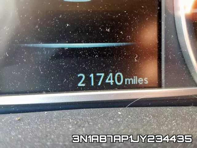 3N1AB7AP1JY234435 фото 5