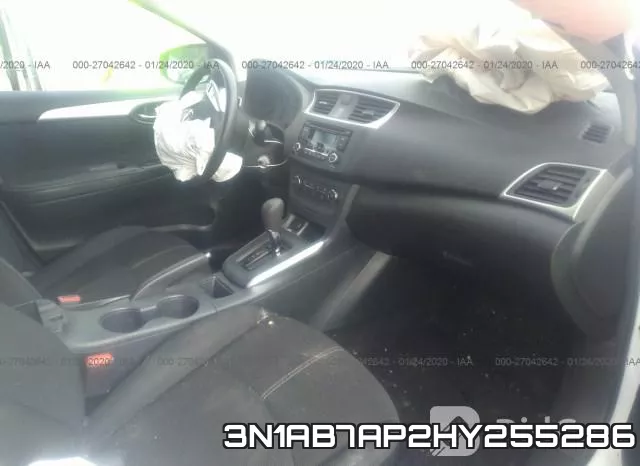 3N1AB7AP2HY255286 фото 4
