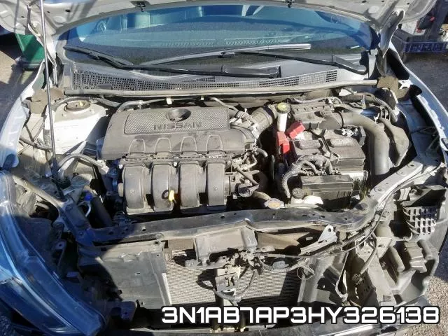 3N1AB7AP3HY326138 фото 3