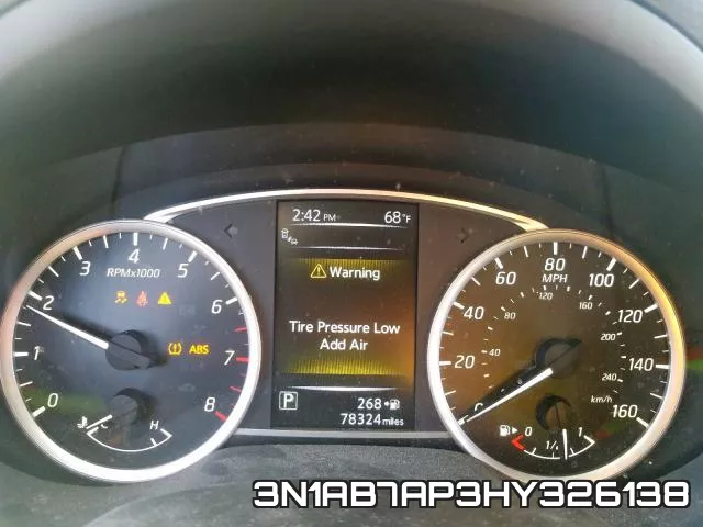 3N1AB7AP3HY326138 фото 4