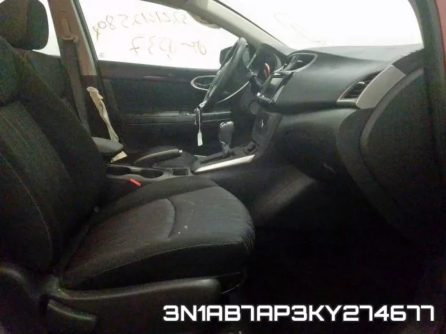 3N1AB7AP3KY274677 фото 5