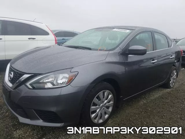 3N1AB7AP3KY302901 фото 2