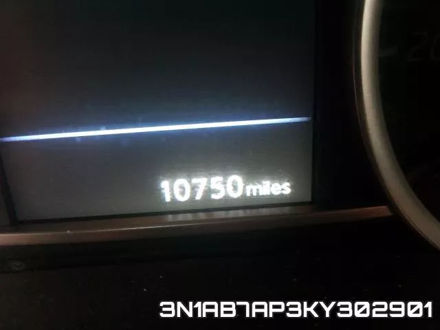 3N1AB7AP3KY302901 фото 7