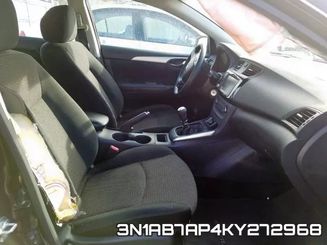 3N1AB7AP4KY272968 фото 4