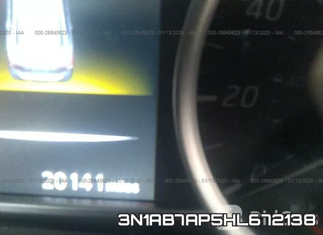 3N1AB7AP5HL672138 фото 6