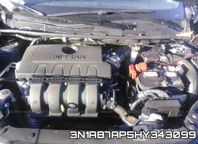 3N1AB7AP5HY343099 фото 2
