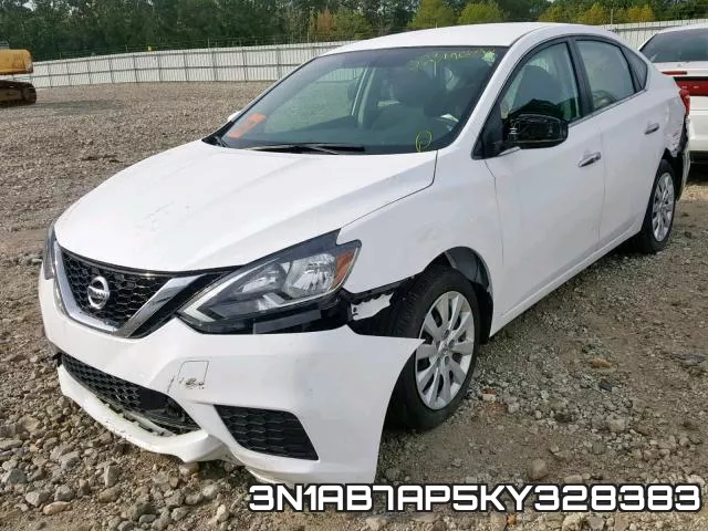 3N1AB7AP5KY328383 фото 3