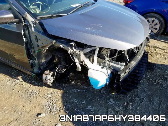 3N1AB7AP6HY384406 фото 5