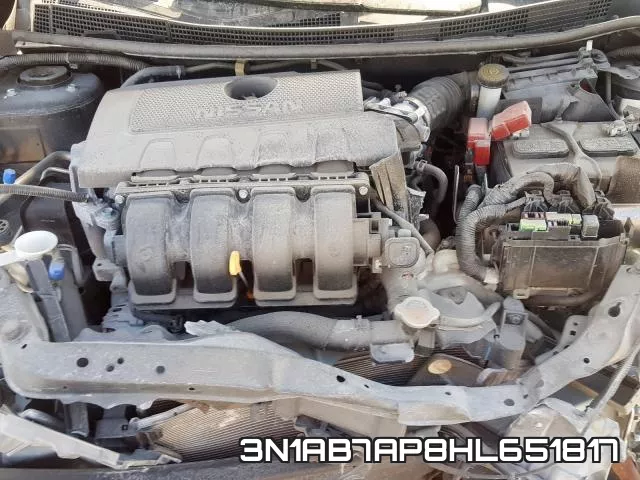 3N1AB7AP8HL651817 фото 7
