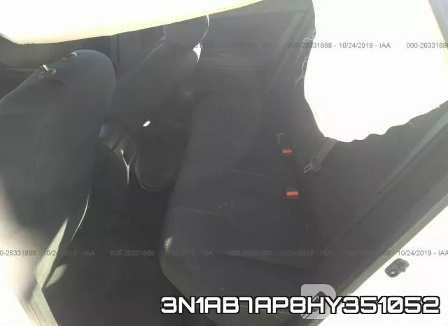 3N1AB7AP8HY351052 фото 7