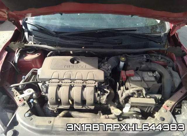 3N1AB7APXHL644383 фото 2