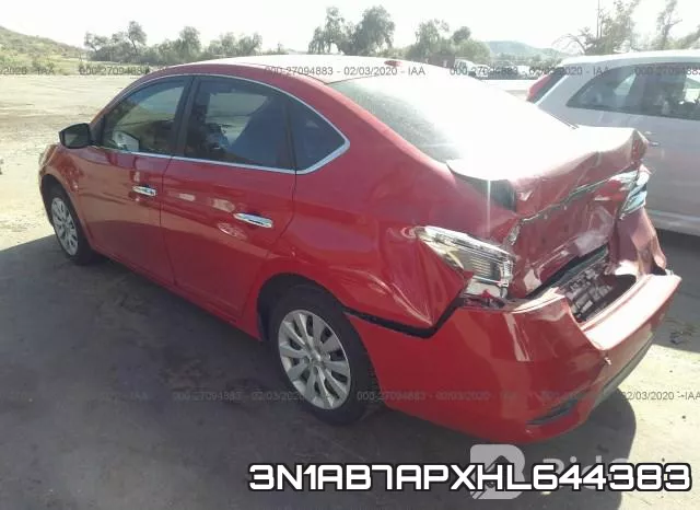 3N1AB7APXHL644383 фото 3