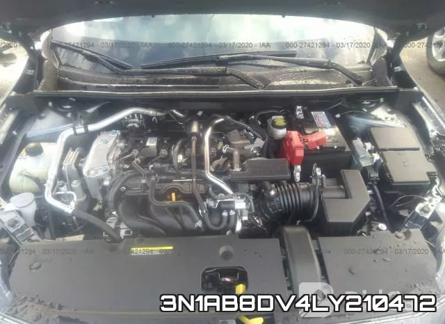 3N1AB8DV4LY210472 фото 2