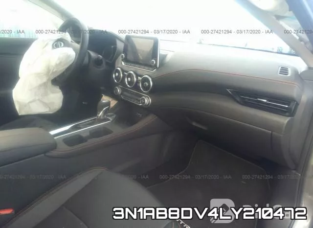 3N1AB8DV4LY210472 фото 5
