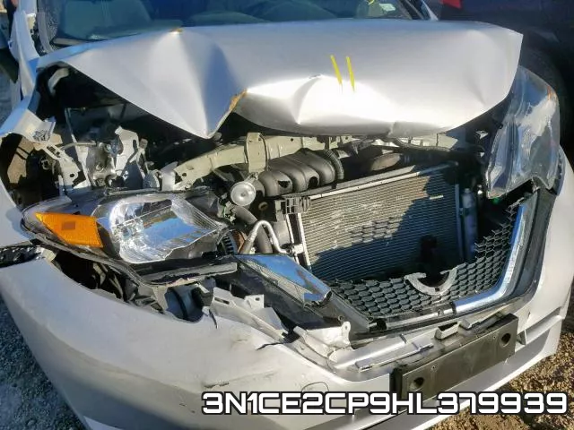 3N1CE2CP9HL379939 фото 5