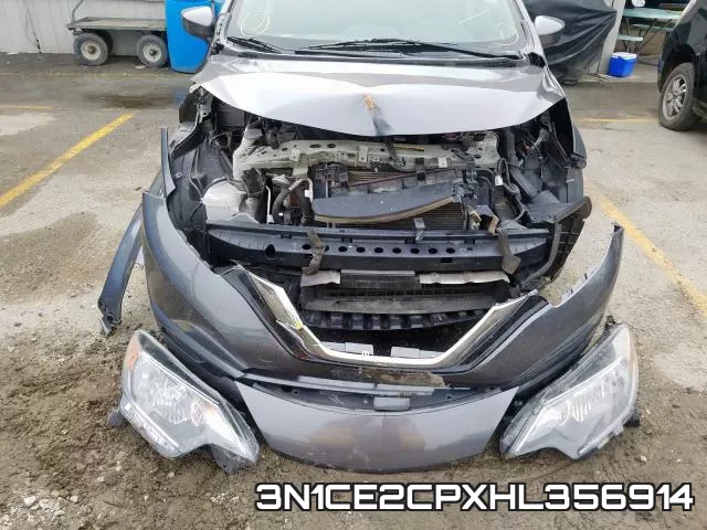 3N1CE2CPXHL356914 фото 5