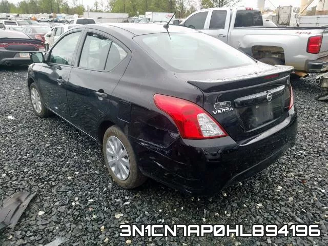 3N1CN7AP0HL894196 фото 3