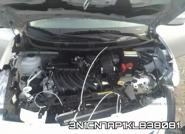 3N1CN7AP1KL838081 фото 2