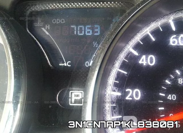 3N1CN7AP1KL838081 фото 4