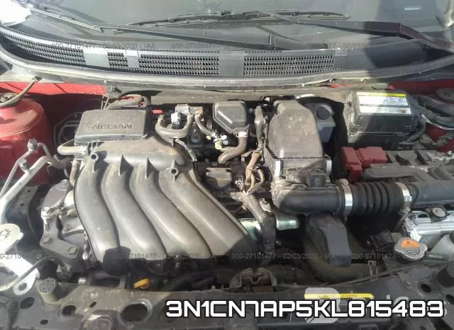 3N1CN7AP5KL815483 фото 2