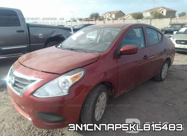 3N1CN7AP5KL815483 фото 3