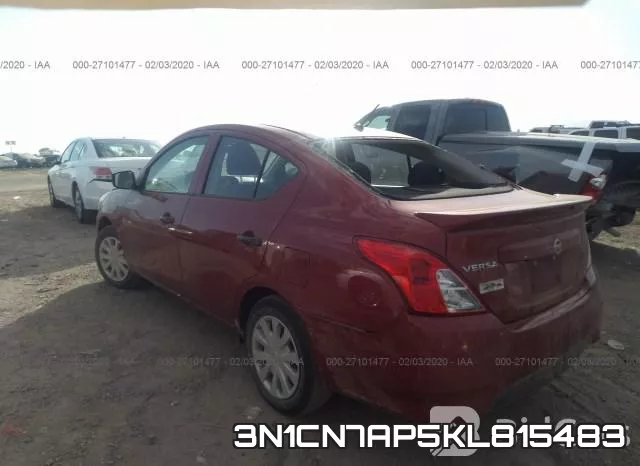 3N1CN7AP5KL815483 фото 4