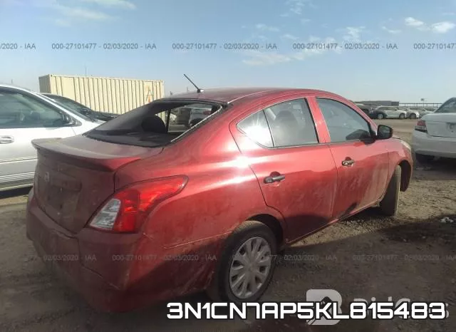 3N1CN7AP5KL815483 фото 5