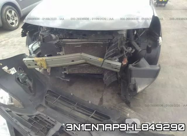 3N1CN7AP9HL849290 фото 3