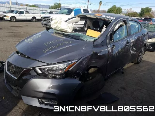 3N1CN8FV8LL805562 фото 3