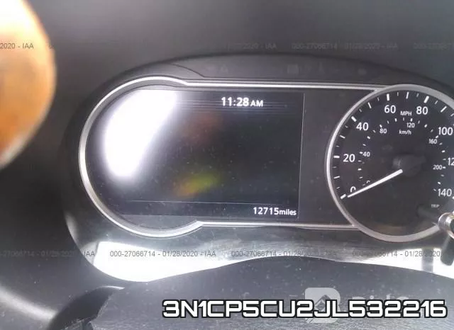 3N1CP5CU2JL532216 фото 5