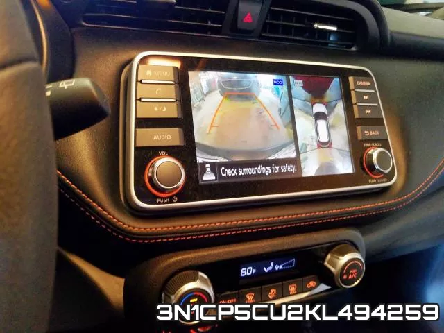 3N1CP5CU2KL494259 фото 7