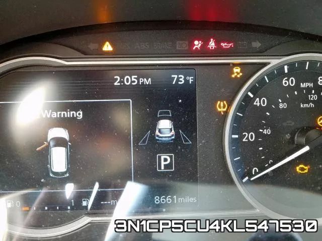 3N1CP5CU4KL547530 фото 4