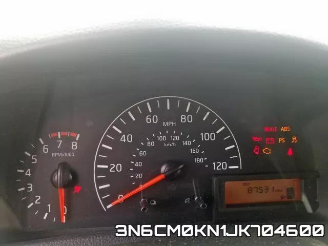 3N6CM0KN1JK704600 фото 7