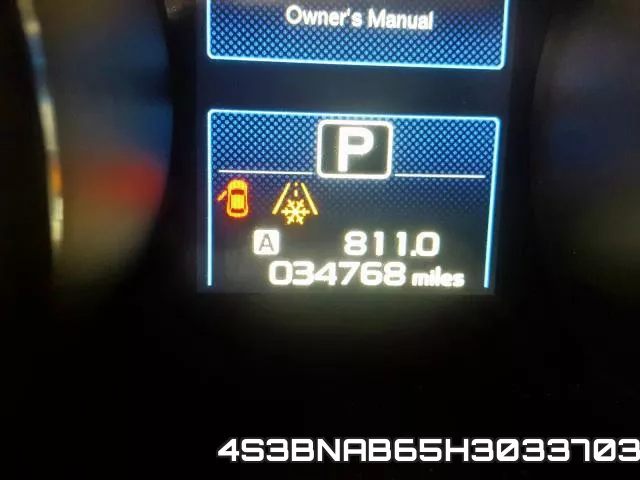 4S3BNAB65H3033703 фото 8