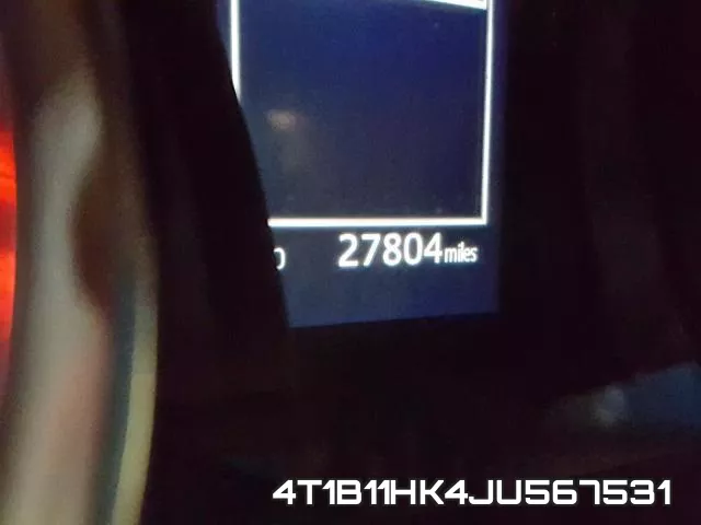 4T1B11HK4JU567531 фото 7