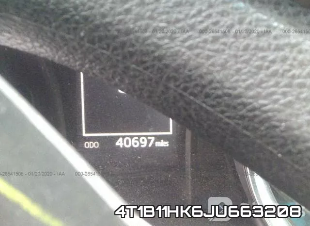 4T1B11HK6JU663208 фото 4