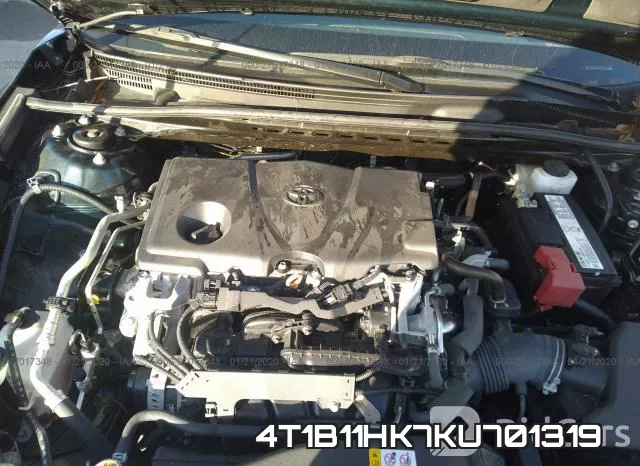 4T1B11HK7KU701319 фото 2