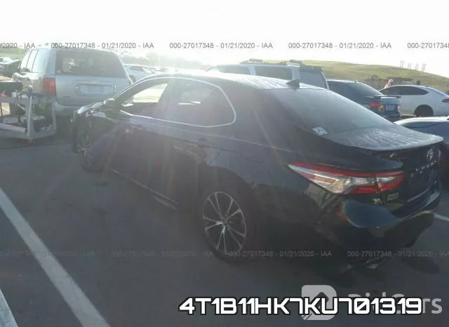 4T1B11HK7KU701319 фото 3