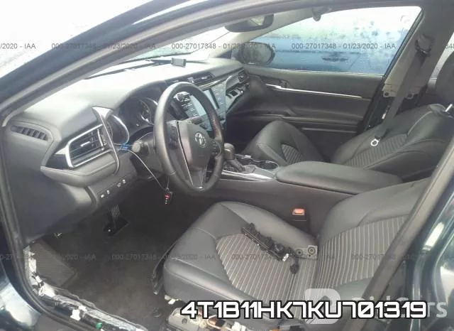 4T1B11HK7KU701319 фото 4