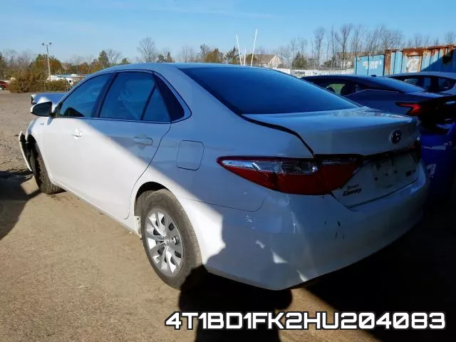 4T1BD1FK2HU204083 фото 2