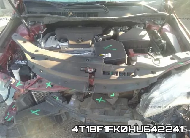 4T1BF1FK0HU642241 фото 2