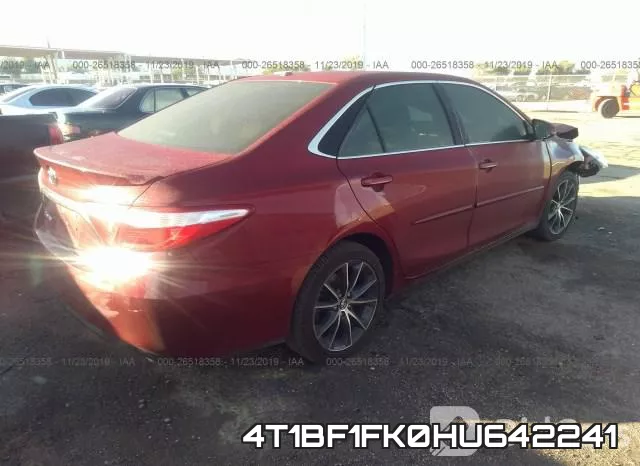 4T1BF1FK0HU642241 фото 4