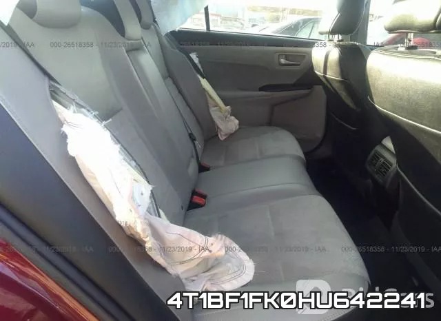 4T1BF1FK0HU642241 фото 6
